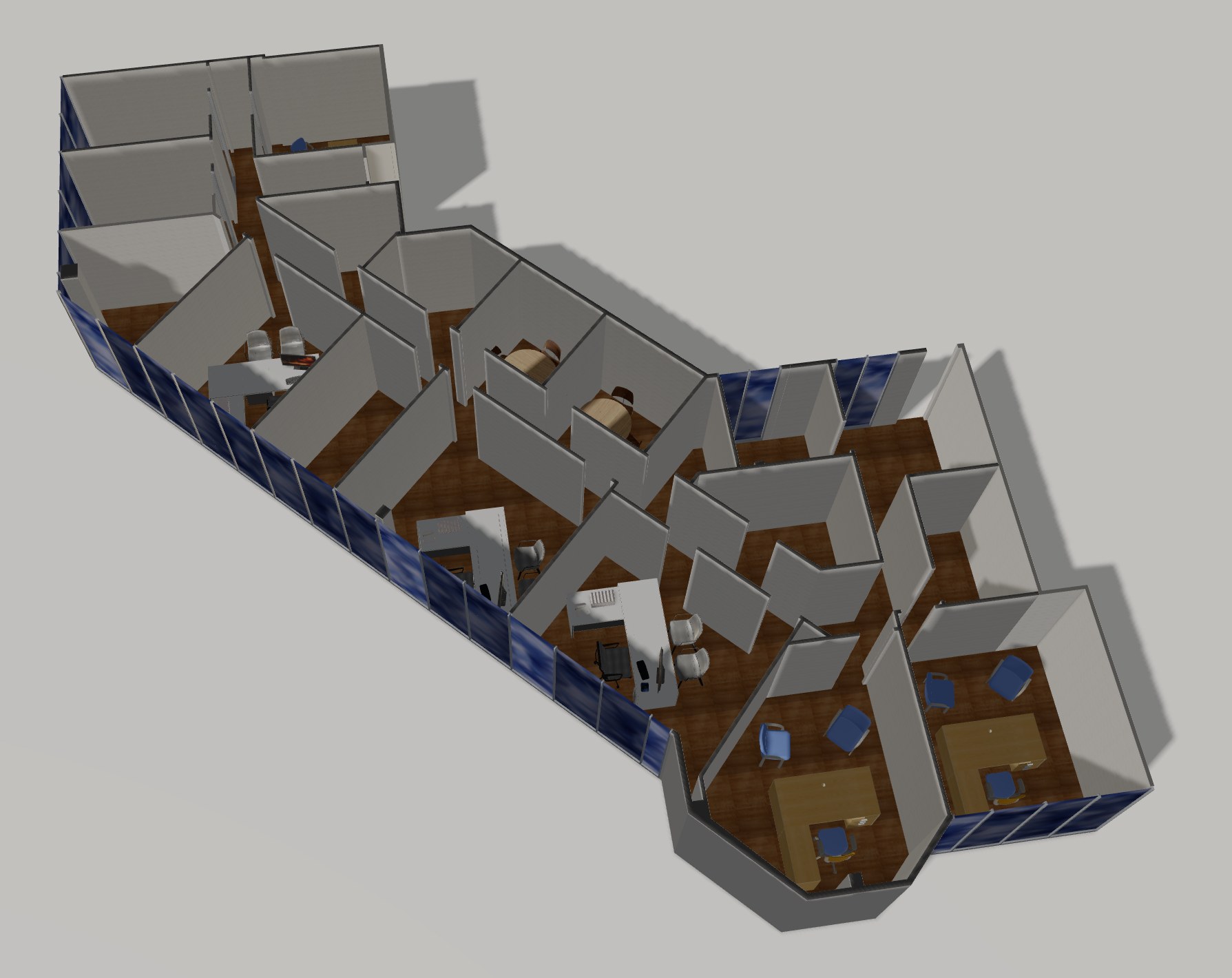 Furnished 3D-tour still of Suite 420 at 11111 Wilcrest Green